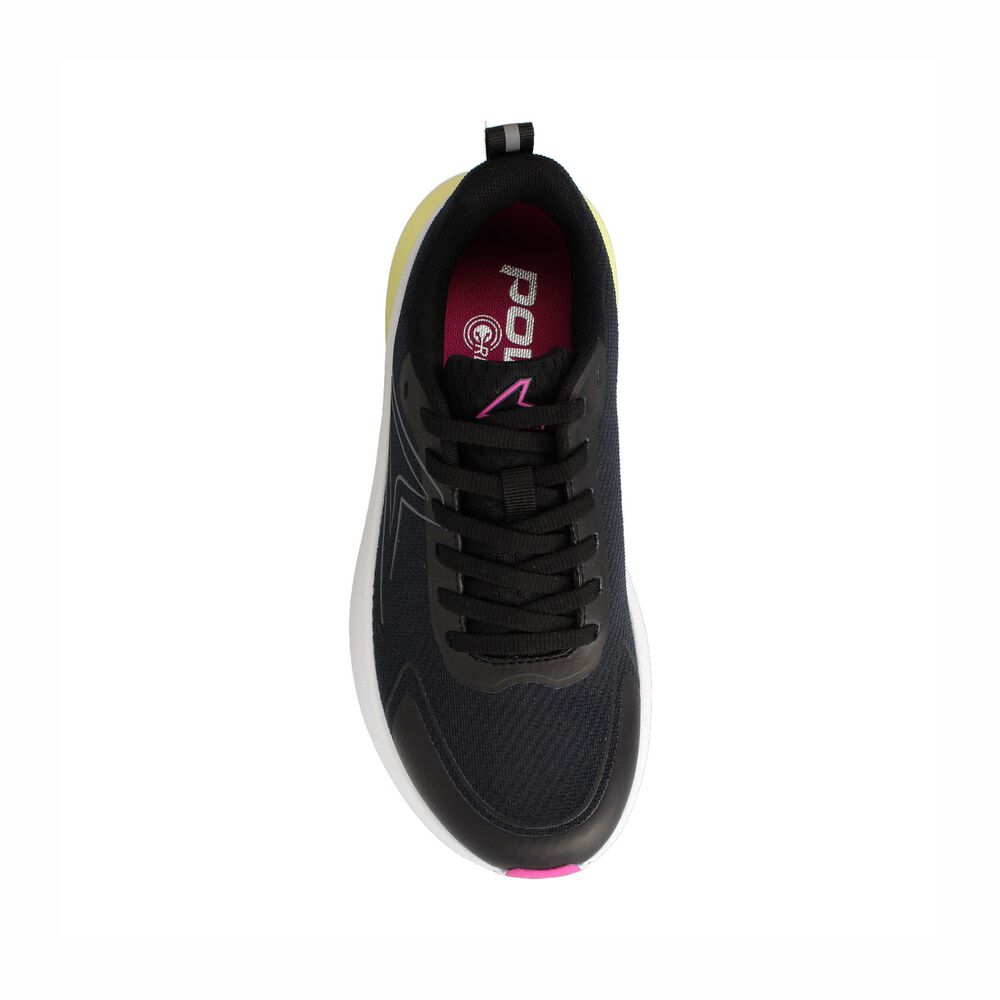 Zapatilla Mujer Power Duofoam Max 500 Delux Negro - Morado image number 2.0